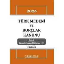 Türk Medeni Kanunu Ve Borçlar Kanunu Cep