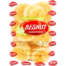 Besnut Dilimli Ananas Kurusu 1 KG