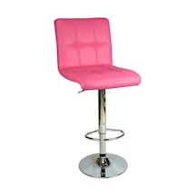 Bürocci Carla Bar Taburesi-Pembe-9503S0120 Çok Renkli