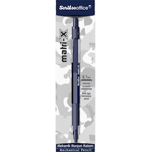 Scrikss Matri-x Versatil 0.7 Mm Lacivert Şeffaf Amb.