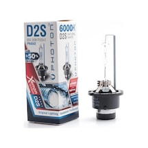 PHOTON D2S 6000K +%50 FAZLA IŞIK FAR AMPÜL TAKIMI (2 ADET)