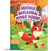 İlk Okuma Serisi - Benimle Saklambaç Oynar mısın?