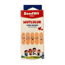 3 Adet Banduff Yara Bandı Mutluluk 10'lu