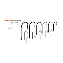 Mustad Olta İğnesi 2310 Dt 100 Lü Galveniz - No:7 25320155