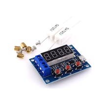 Hw-586 Zb2l3 Pil Test Cihazı Led Dijital Ekran 18650 Lityum Pil Güç Kaynağı Test Direnci Kurşun-asit Kapasitesi