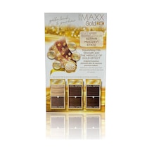 Gold Serisi 24k Altın Parçacıklı Serum İle 1 Kutu 2 X 50 Ml Ve Geliştiriciler Saç Boyası Açık Kumral 8.0
