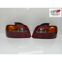 Toyota Avensis 1998 - 2000 Stop Lambası Sağ - Sol Takım
