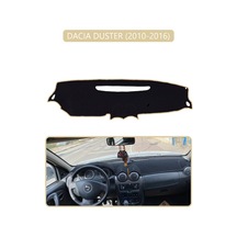 Dacıa Duster 2010-2016torpido Koruma Halısı Bej Kenar