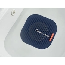 Süzgeçli Lavabo Gider Koruyucu Mat Gri Bx40 Renkli
