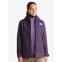 The North Face Nf0a8g11-s1b W Quest Triclimate Kadın Mont Mor