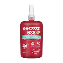 Loctite 638 Maksimum Kuvvetli Sıkı Geçme 250 Ml