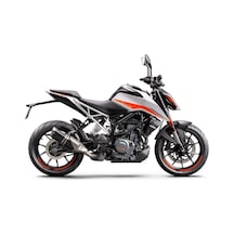 Ktm Duke 390 Sağ  Sticker Etiket Modeli