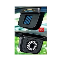 Auto Cool Güneş Enerjisiyle Çalışan Araç İçi Soğutucu - Oto Fan