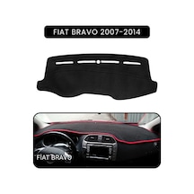 Fıat Bravo 2007-2014 Modellerine Uyguntorpido Koruma Halısı Siyah Kenar