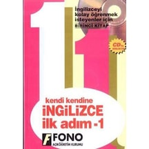 İngilizce İlk Adım 1 (2 CD'li) - Kutulu- Fono Yayınları
