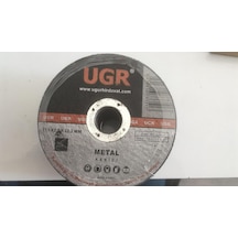 UGR 115 2.5 22.2 MM Metal Kesici Taş-10 Adet