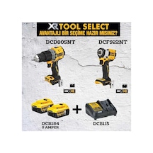 Dcf922 Somun Sıkma+dcd805 Vidalama+2x5ah Akü+1xşarj Cihazı - 564746322