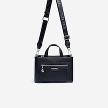 Kadın Silver & Polo Sp1271-m86 Sılver Polo El Çantası Siyah-siyah