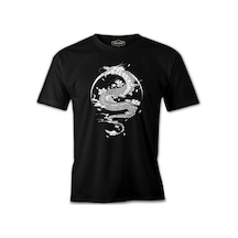 Fight Like A Samurai Siyah Erkek Tshirt 001