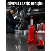 Kolay Pompalama Mekanizmalı Pratik Şişe Kriko Mh-hs6613-6366