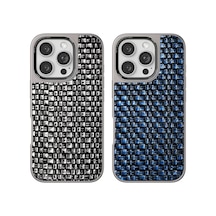 Venco Apple iPhone Uyumlu  16 Pro Max Uyumlu Brand Kapak - Gümüş