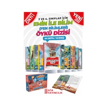 Emin İle Bilim Fen Bilimleri Öykü Dizisi 3 Ve 4. Sınıflar