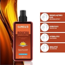 Roucou Bronzlaştırıcı Yağ Sprey 250ml