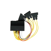 Hido - 12 Volt - 24 Volt Üçlü Arap Korna Beyni