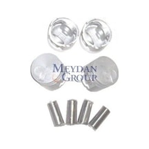 Mazda B2500 Pıck Up 97/00 Piston 0.50 Wl 2.5cc 93.5x2.5x2x3 Tık