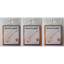 3'Lü Masterwork 0.18 Kısa Sap Bağlama Saz Teli