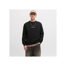 Jack & Jones Norrebro Erkek Siyah Sweatshirt 12282893-b Black