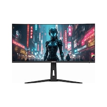 Xperion XMO G340-CWQB 34" 1 Ms WQHD 240 Hz Fast Va Curved Gaming Monitör Siyah
