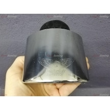 Tek Çıkışlı 105mm Egzoz Ucu Eğik Oval Ağız