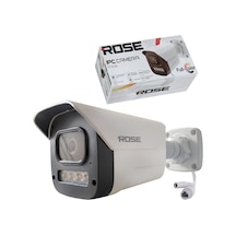 Rose Ip-20195 Gece Renkli 4mp Ip Bullet Kamera Colorvu 3.6mm