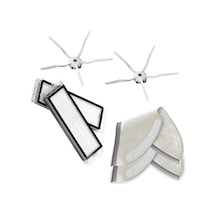 Srfn Ticaret Roborock S5 Uyumlu Seti 6 Parça (Beyaz)