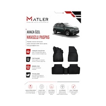 Renault Duster 2026 Model 4d Ekstra Havuzlu Paspas