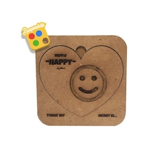 Moon Beavers Emojiler Ahşap Eğitici Oyun