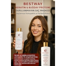 Bestway Keratin Buğday Proteın Durulanmayan Saç Maskesı