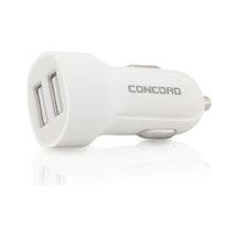 Concord Çift Usb 3.1a Micro Araç Şarjı C758
