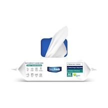 Deepfresh İz Bırakmaz Yüzey Temizleme Havlusu, Beyaz Sabun Kokulu 100 Yaprak
