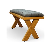 Neiwel Garden Lio Doğal Ahşap Bahçe Bank-40-100 Açık Ceviz