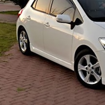 Toyota Uyumlu Auris Marşpiel 2009-2011 Arası Aracınızın Rengi