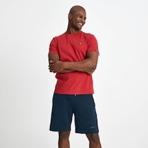 Ellesse Erkek Tişört Kırmızı Em133-Rd 001