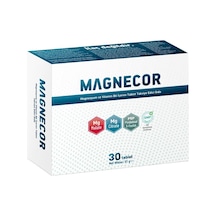 Magnecor Magnezyum ve Vitamin B6 Içeren Tablet