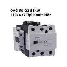 Oag 55 Kw 110 Amper Kontaktör