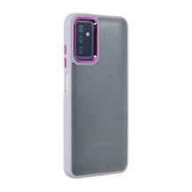 Samsung Galaxy Uyumlu M13 Kılıf Dora Kapak - Lila İtdark26819