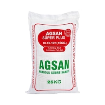 10.10.10 Superplus Taban Gübresi 25kg 1 Adet