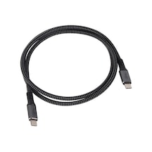 Vcom Cu520m Type-c To Type-c 3m 20gpbs Usb4 90w 4k 60hz Video Örgülü Şarj Ve Data Kablosu Kdo