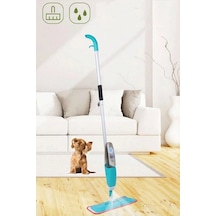 Mikrafiber Spray Mop Hazneli Ve Pratik Temizlik Mopu Renkli