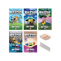 Kedi Çocuk Set 5 Kitap / Çizgi Roman Kulübü Ortaklığı-perspektif-bir Amaç Uğruna Fenomen /9-12 Yaş H